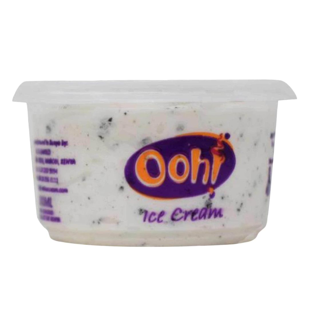 OOH!COOKIES N CREAM ICE CREAM 1LTR